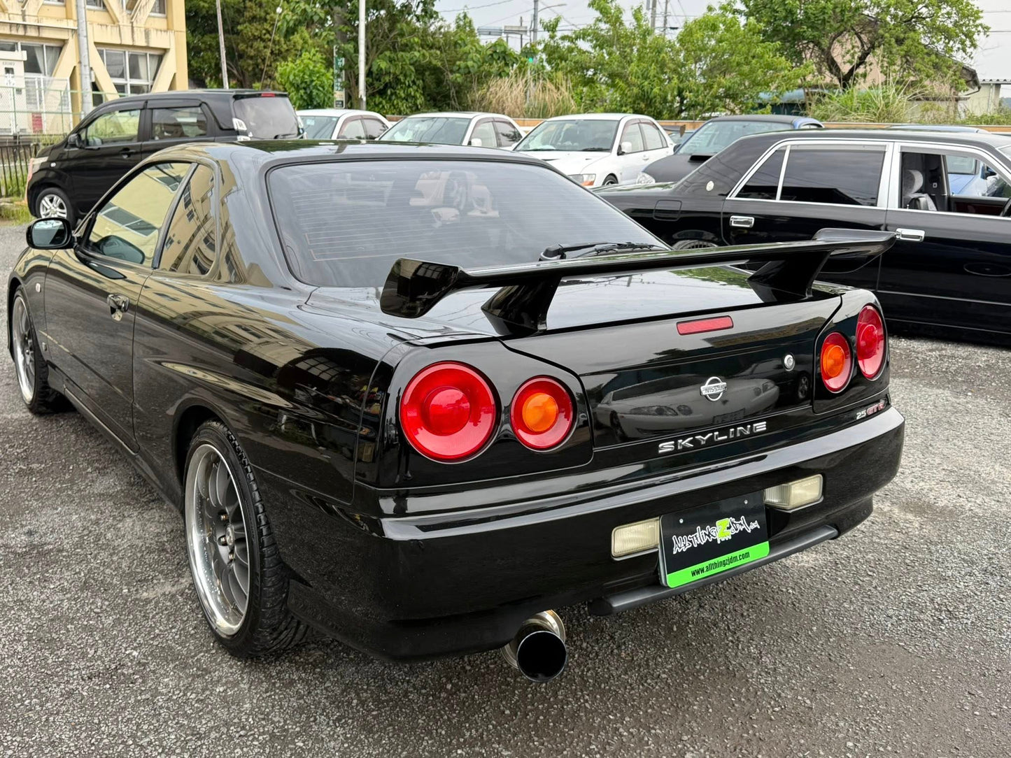 2000 Nissan Skyline R34 GTT