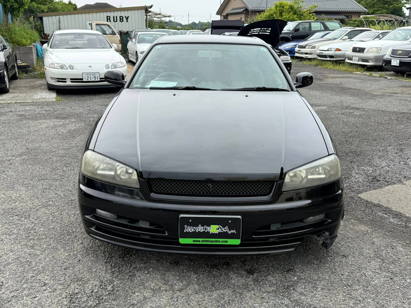 2000 Nissan Skyline R34 GTT