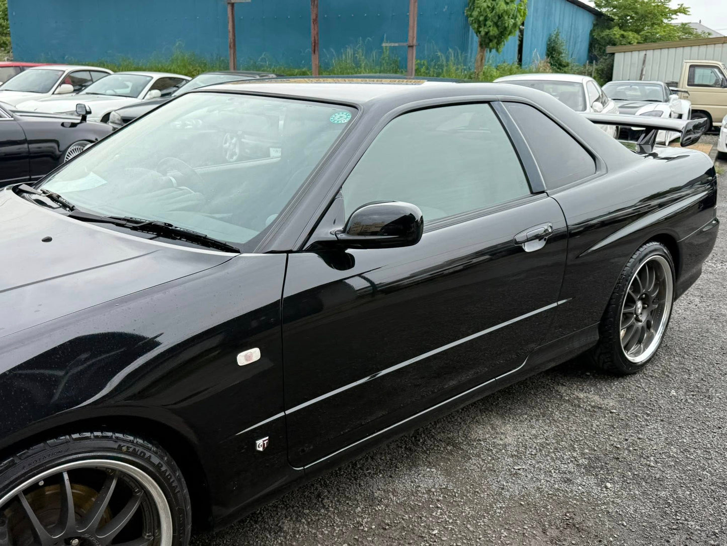 2000 Nissan Skyline R34 GTT