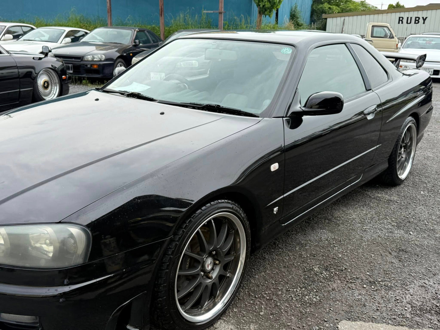 2000 Nissan Skyline R34 GTT