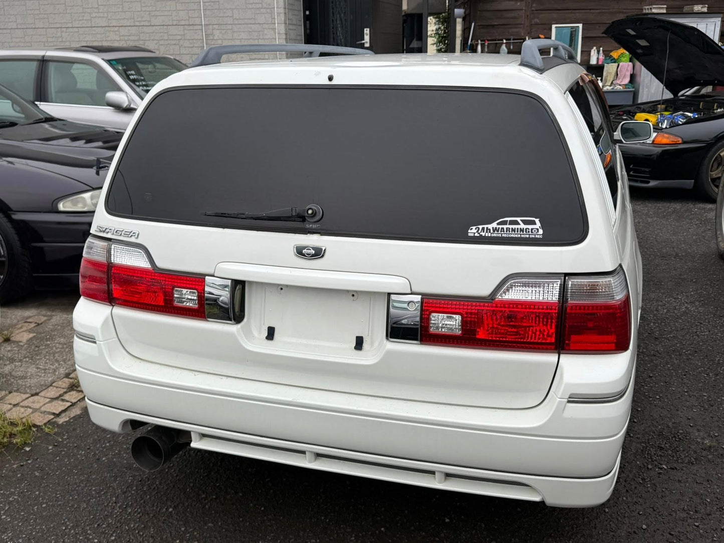 2000 Nissan Stagea 25t RS-V Prime