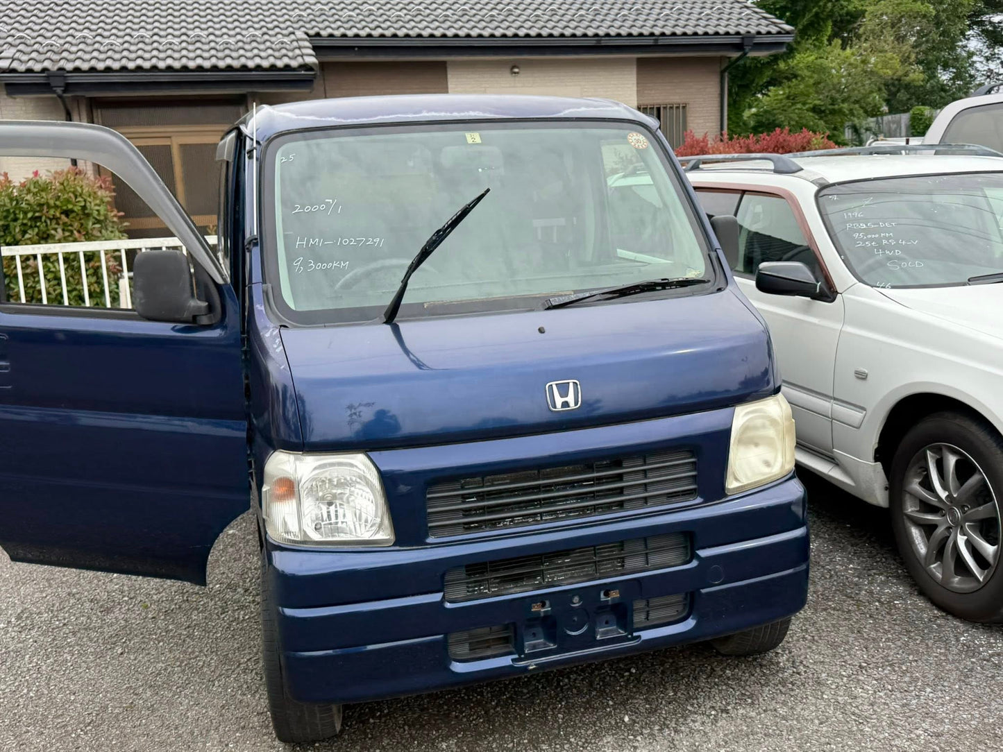 2000 Honda Vamos
