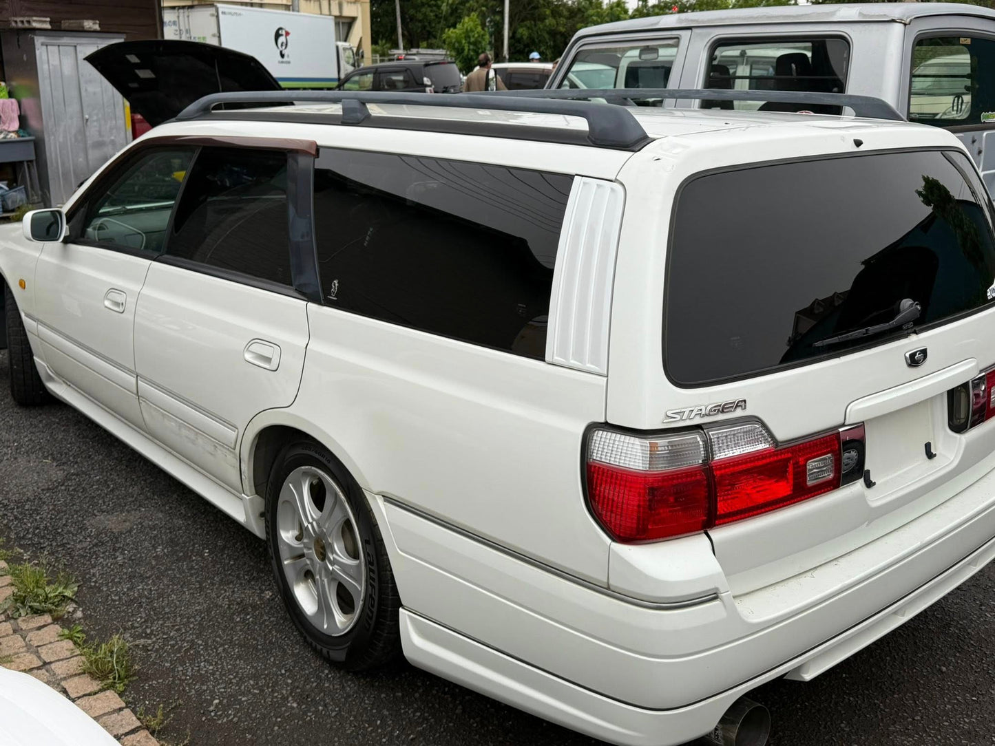 2000 Nissan Stagea 25t RS-V Prime