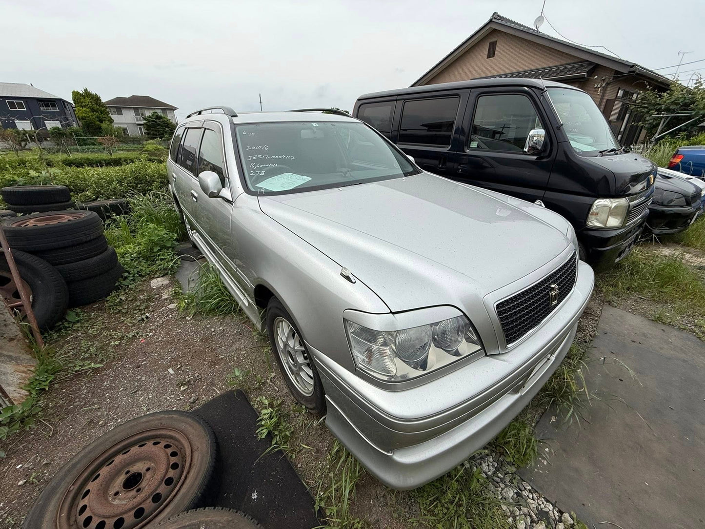 2000 Toyota Crown Estate Athlete