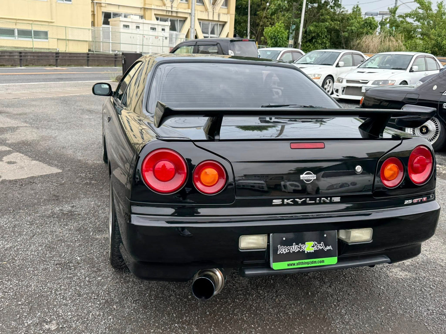 2000 Nissan Skyline R34 GTT
