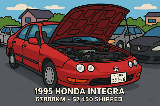 1995 Honda Integra DB6 ZX