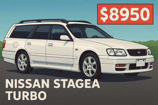 2000 Nissan Stagea 25t RS-V Prime