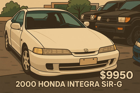 2000 Honda Integra SiR-G