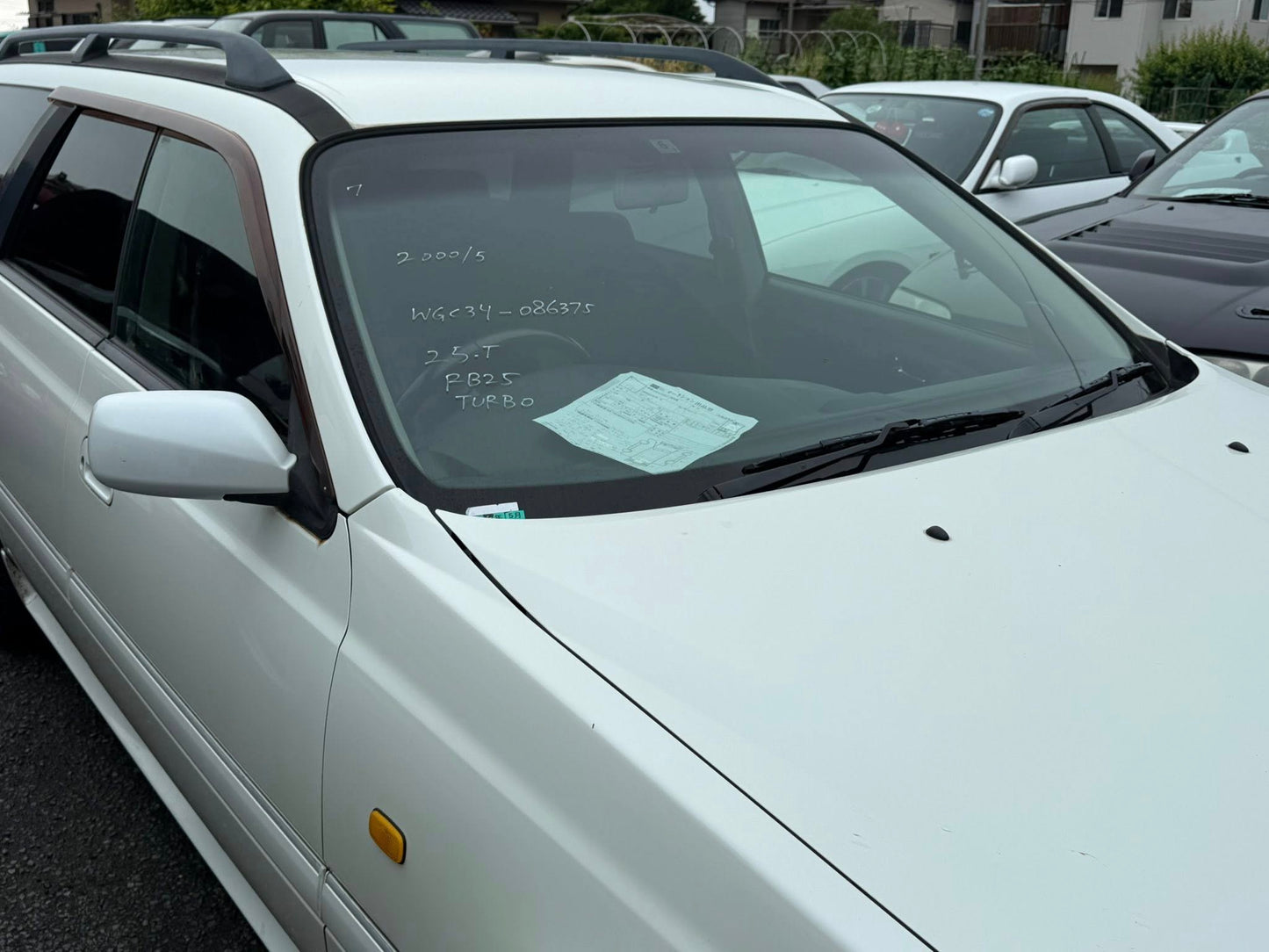 2000 Nissan Stagea 25t RS-V Prime