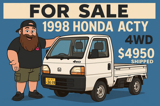 1998 Honda Acty SDX