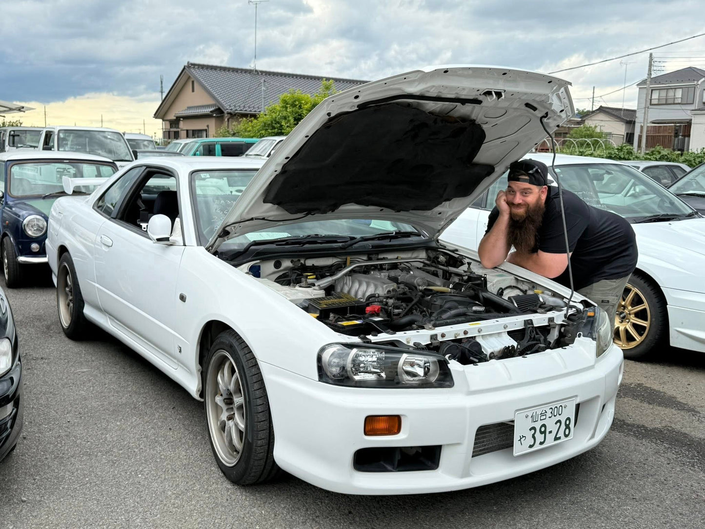 1998 Nissan Skyline R34 25GTT