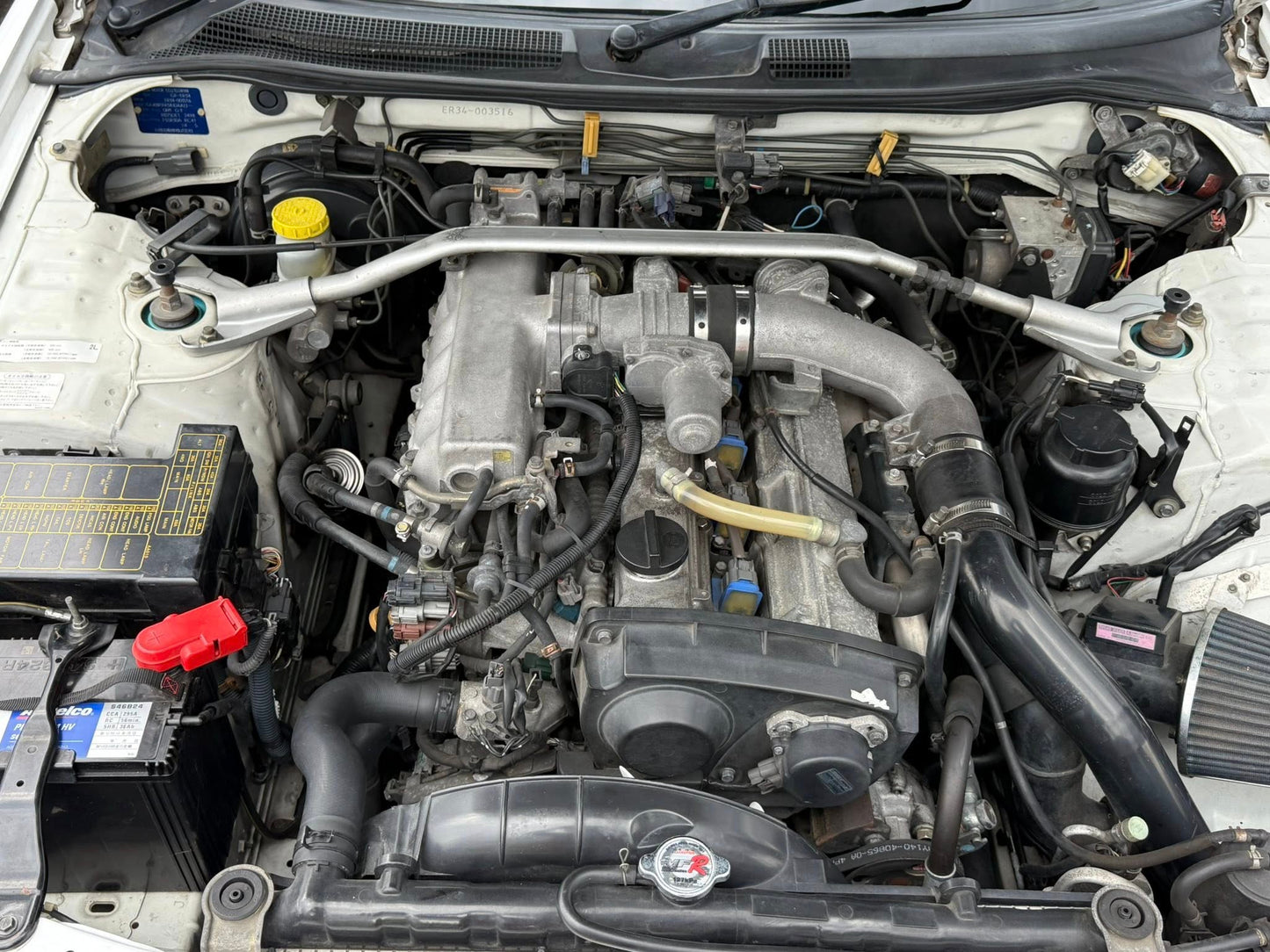 1998 Nissan Skyline R34 25GTT