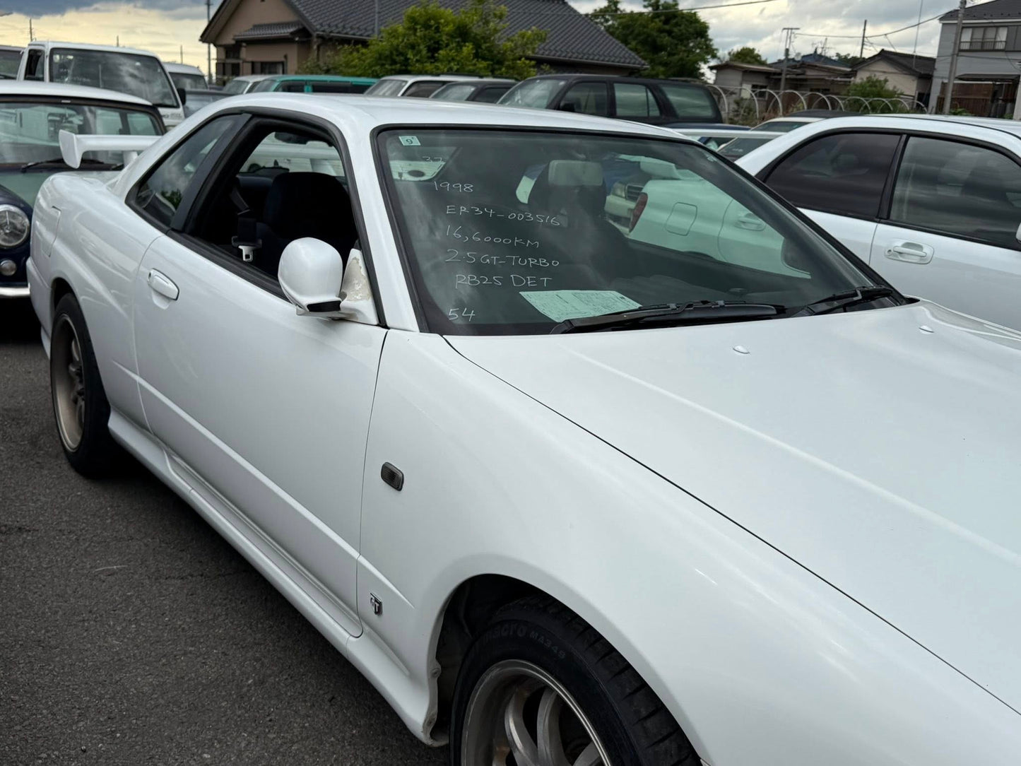 1998 Nissan Skyline R34 25GTT