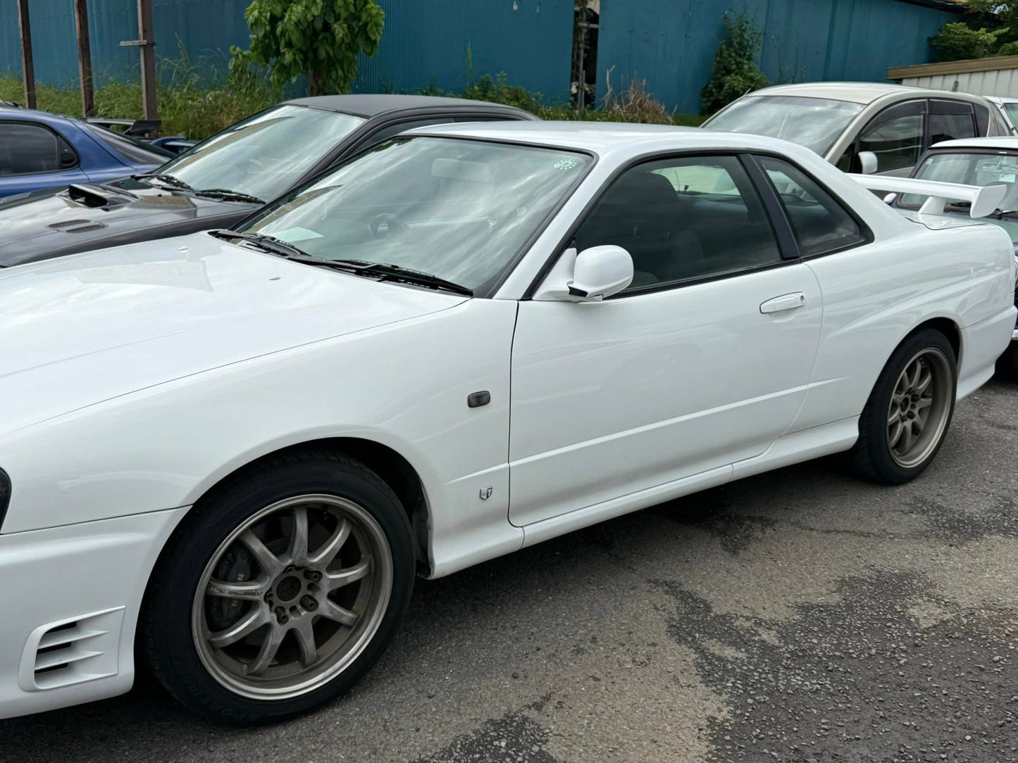 1998 Nissan Skyline R34 25GTT
