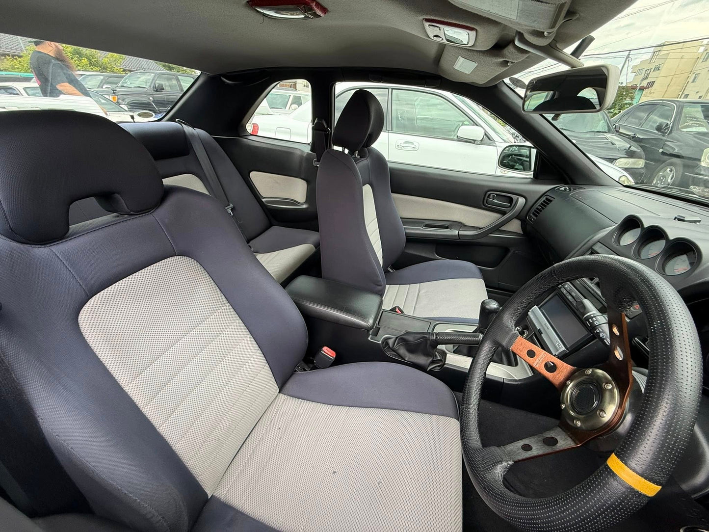 1998 Nissan Skyline R34 25GTT