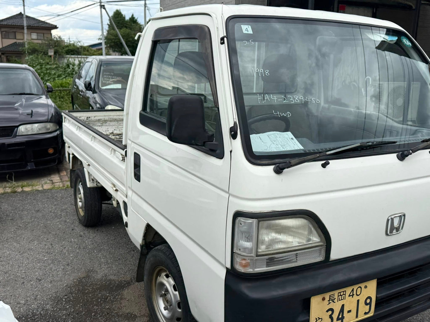 1998 Honda Acty SDX