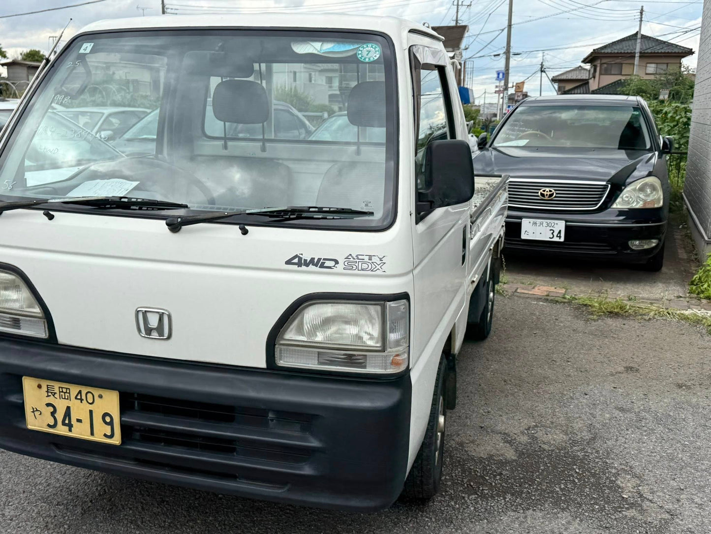1998 Honda Acty SDX