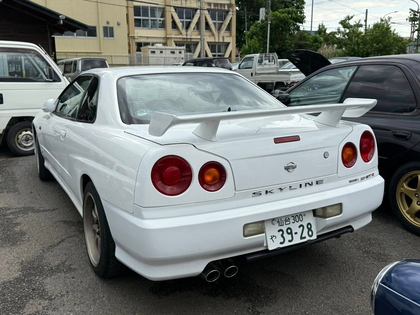 1998 Nissan Skyline R34 25GTT