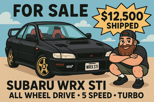 1998 Subaru WRX STI GC8 Ver3