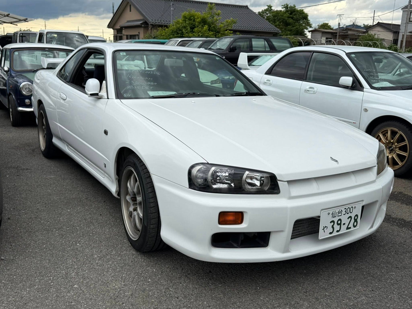 1998 Nissan Skyline R34 25GTT