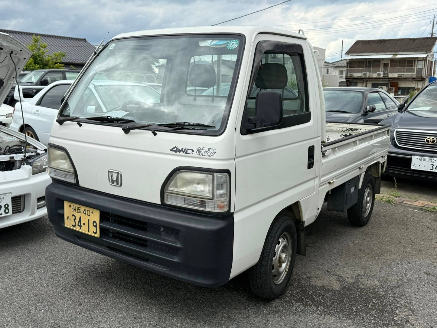 1998 Honda Acty SDX