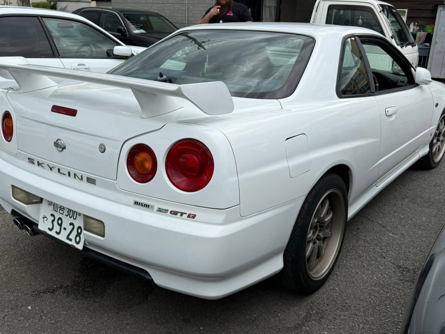 1998 Nissan Skyline R34 25GTT