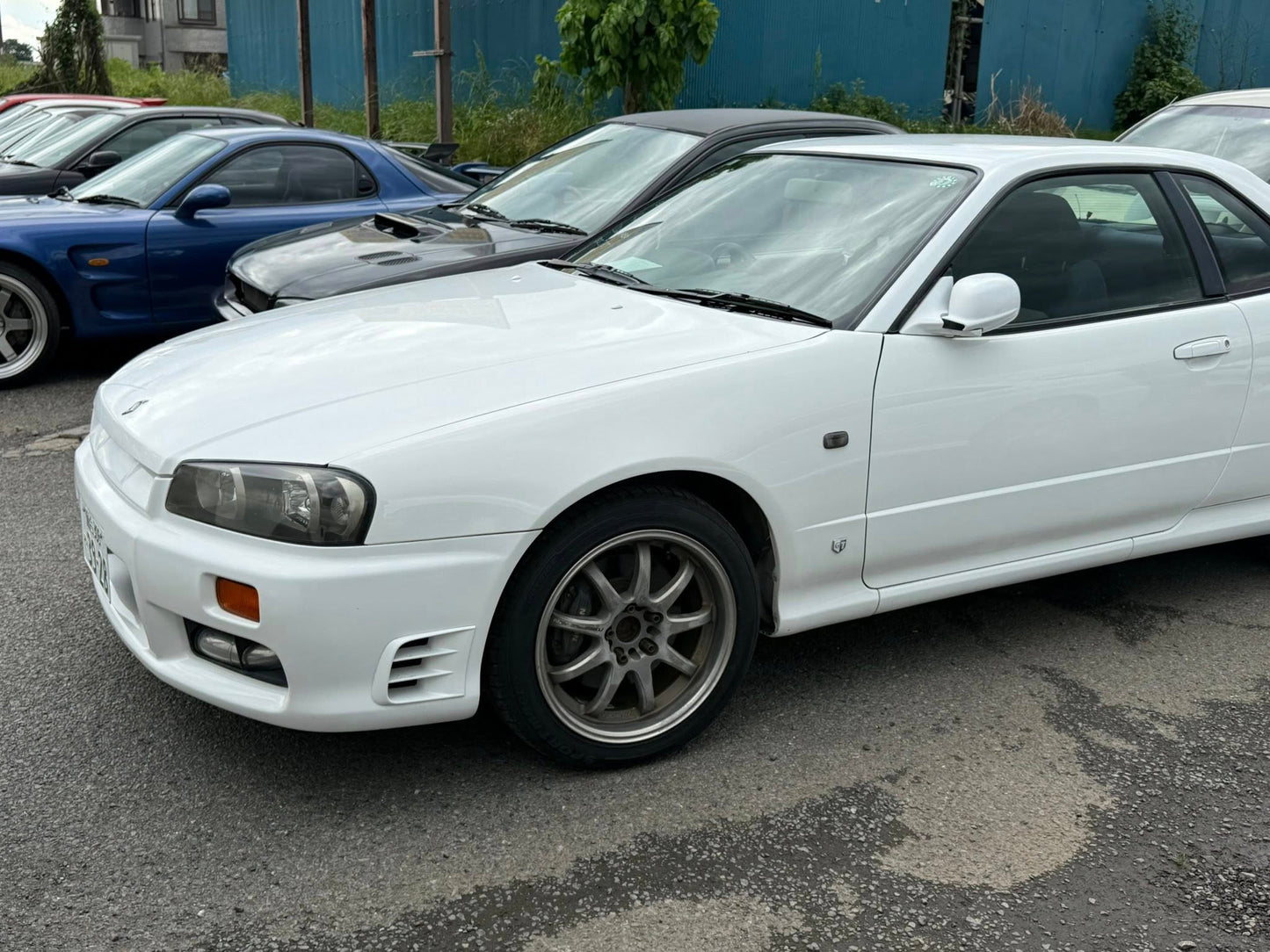 1998 Nissan Skyline R34 25GTT
