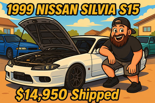 1999 Nissan Silvia S15 Spec S