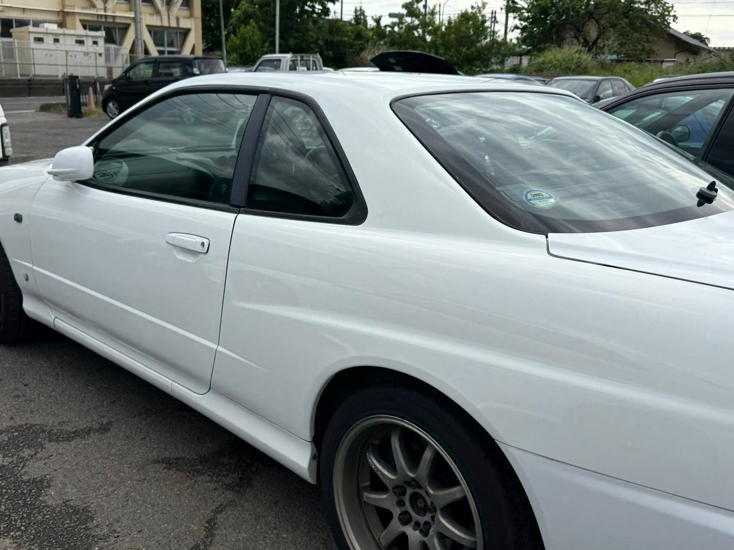 1998 Nissan Skyline R34 25GTT