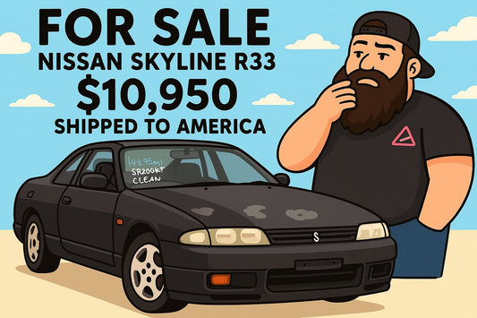 1994 Nissan Skyline R33 GTS