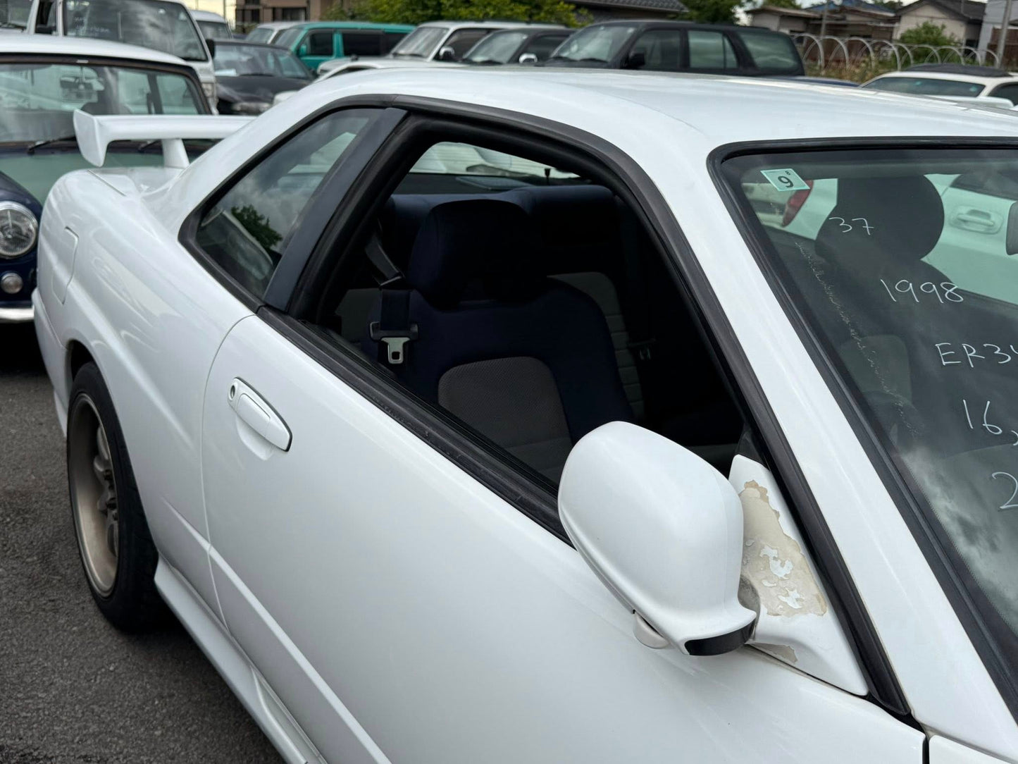 1998 Nissan Skyline R34 25GTT