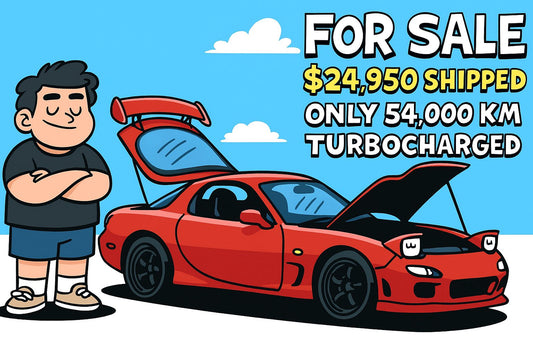 1997 Mazda RX-7 FD3S