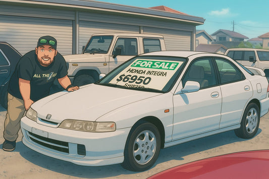 1998 Honda Integra DB6