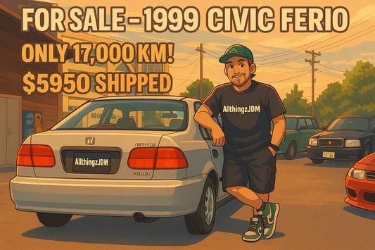 1999 Honda Civic Ferio EK3
