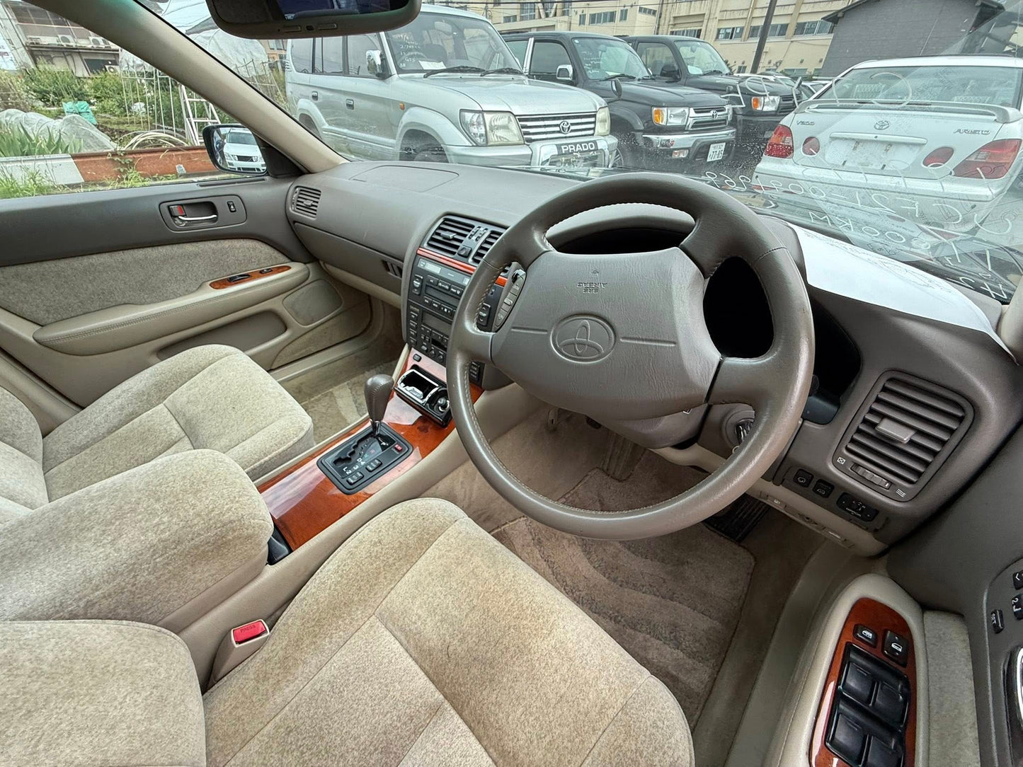1999 Toyota Celsior