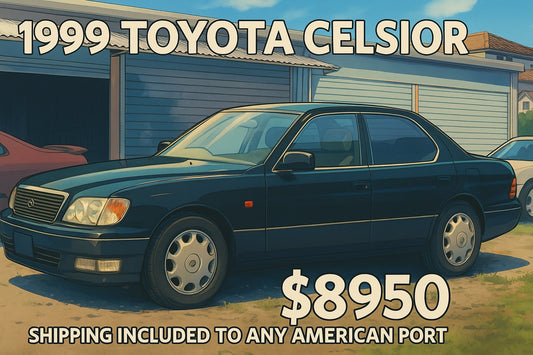 1999 Toyota Celsior