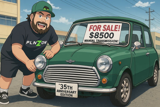 1996 Rover Mini 35