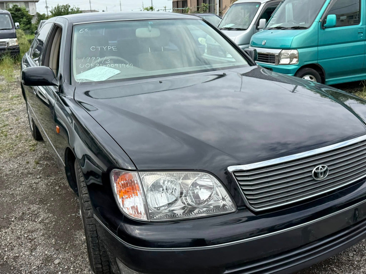 1999 Toyota Celsior