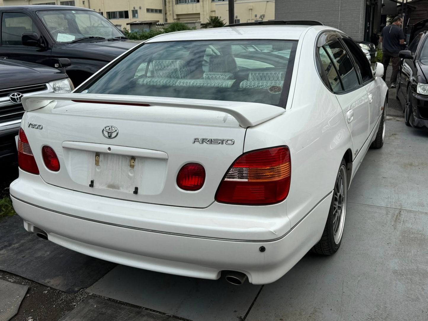 1999 Toyota Aristo