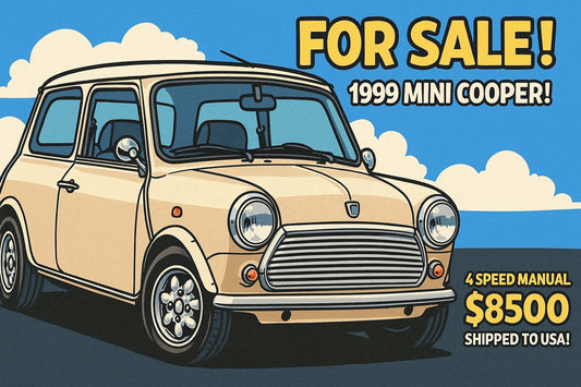 1999 Mini Cooper (Rover)