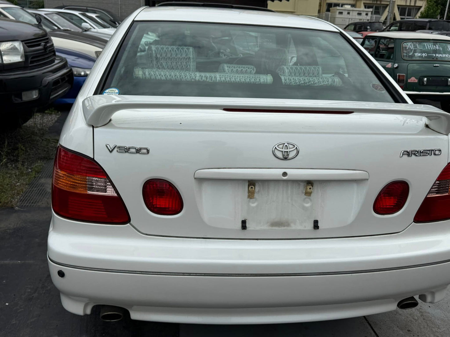 1999 Toyota Aristo