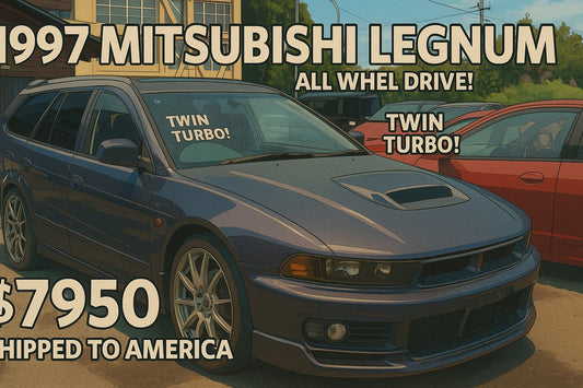 1997 Mitsubishi Legnum VR4