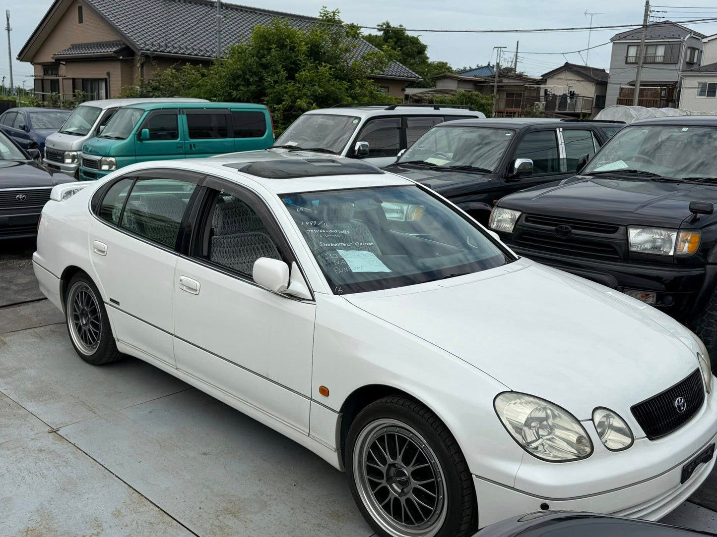 1999 Toyota Aristo