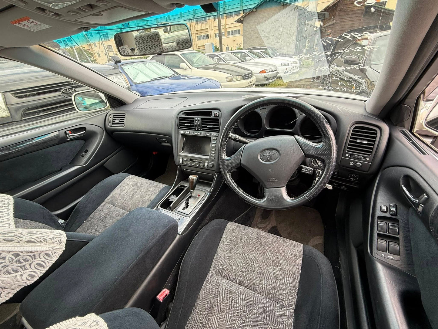 1999 Toyota Aristo