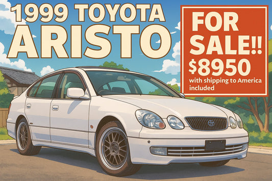 1999 Toyota Aristo