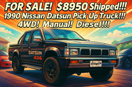 1990 Nissan Datsun D21 Pickup
