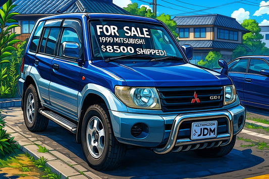 1999 Mitsubishi Pajero iO
