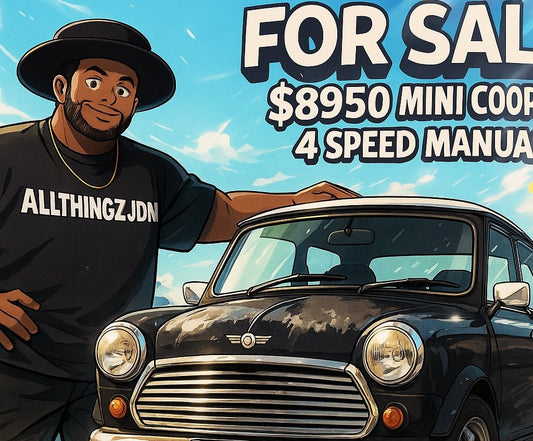 1995 Mini Cooper