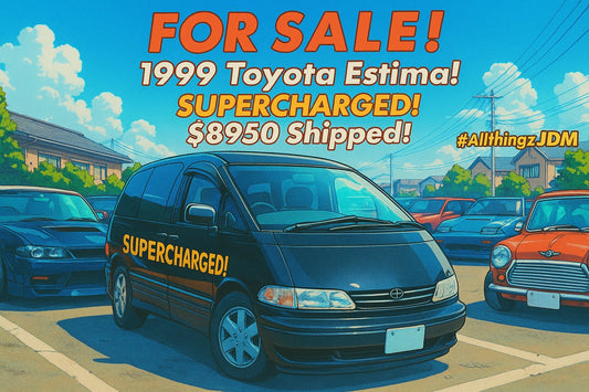 1999 Toyota Estima