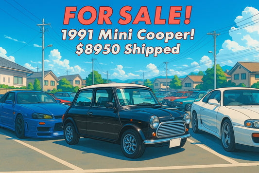 1991 Mini Cooper (Rover)